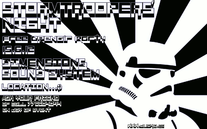 Stormtroopers' night