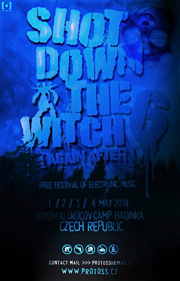 Shot down the witch 6
