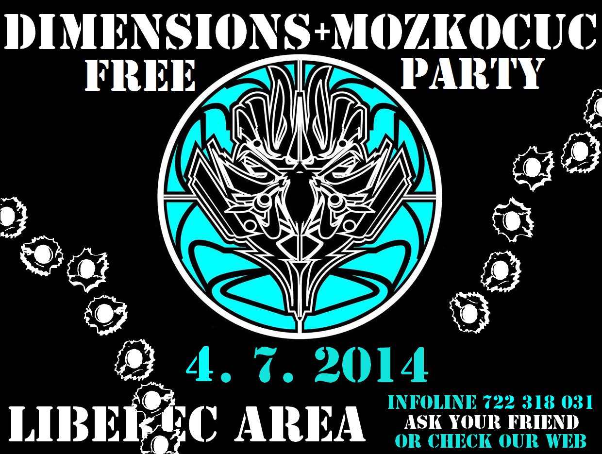 Free party u Bělidla
