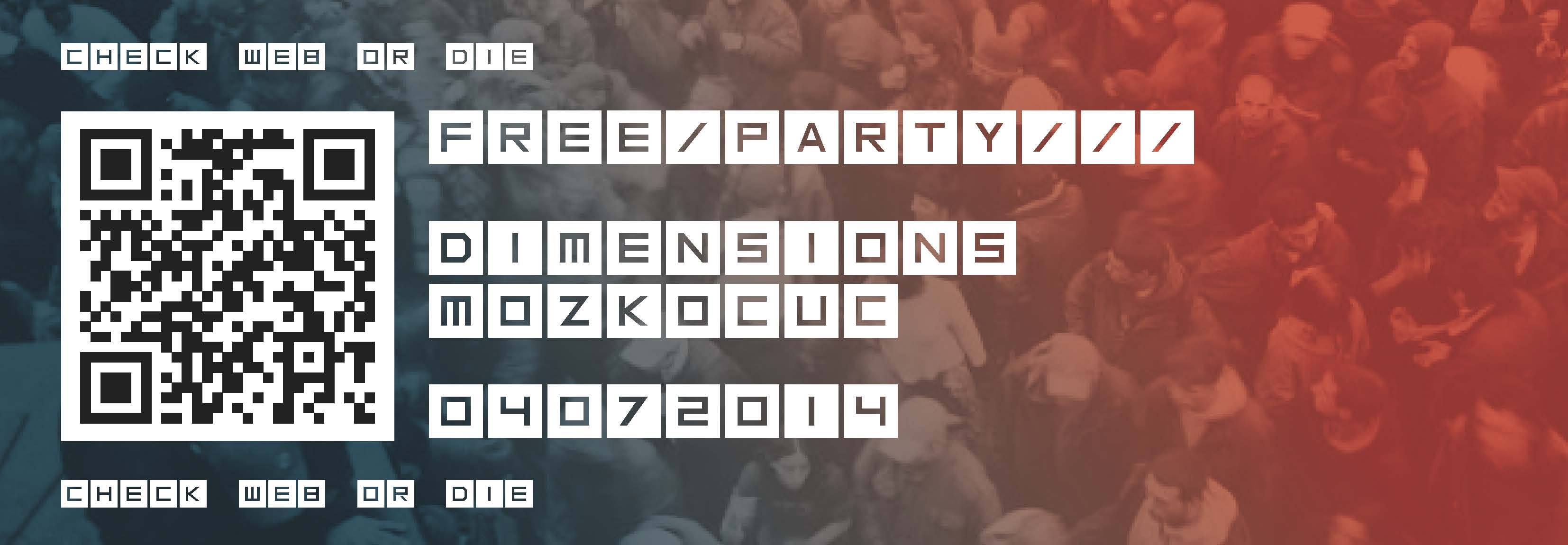 Free party u Bělidla