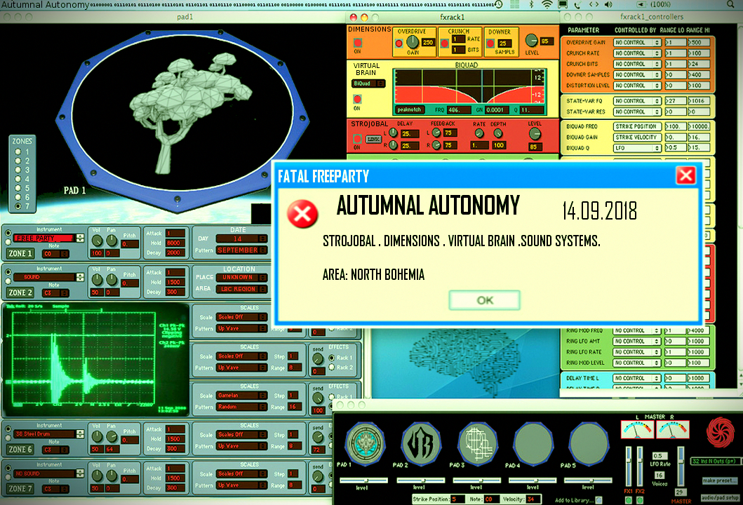 Autumnal autonomy