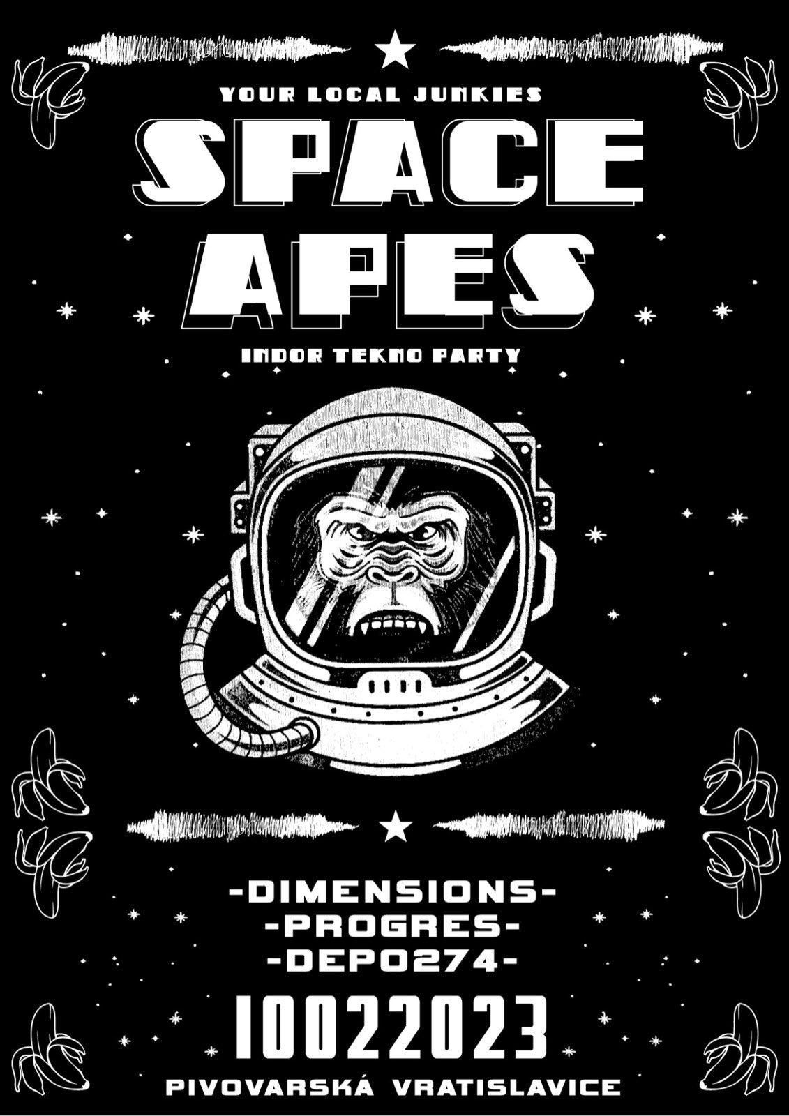 Space apes