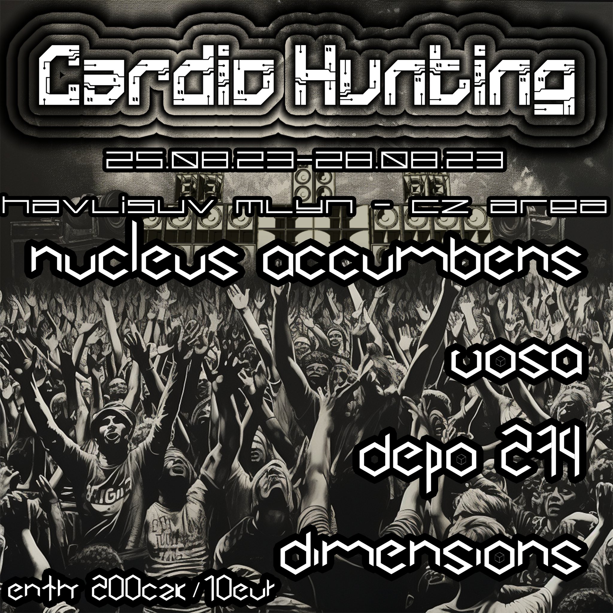 Cardio hunting