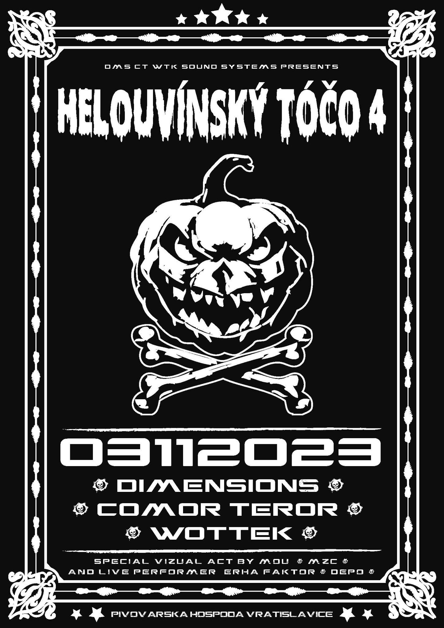 Helouvínský tóčo 4
