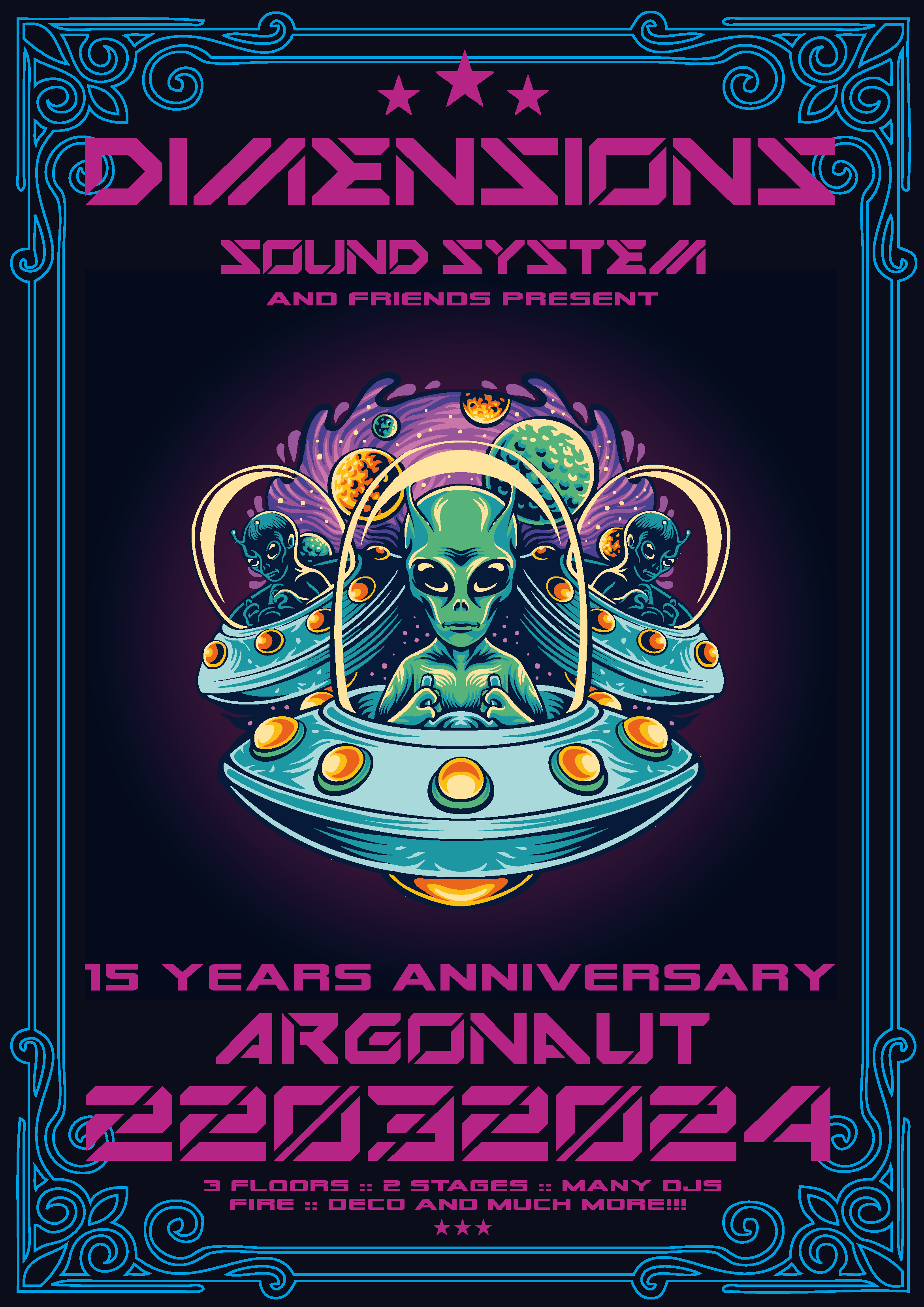 DIMENSIONS 15 years anniversary