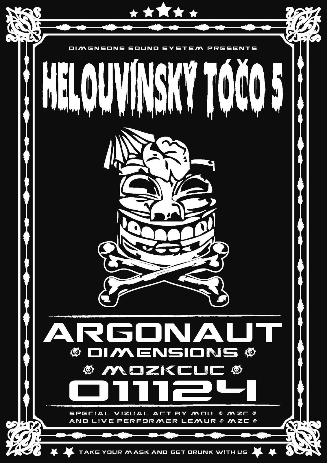 Helouvínský tóčo 5