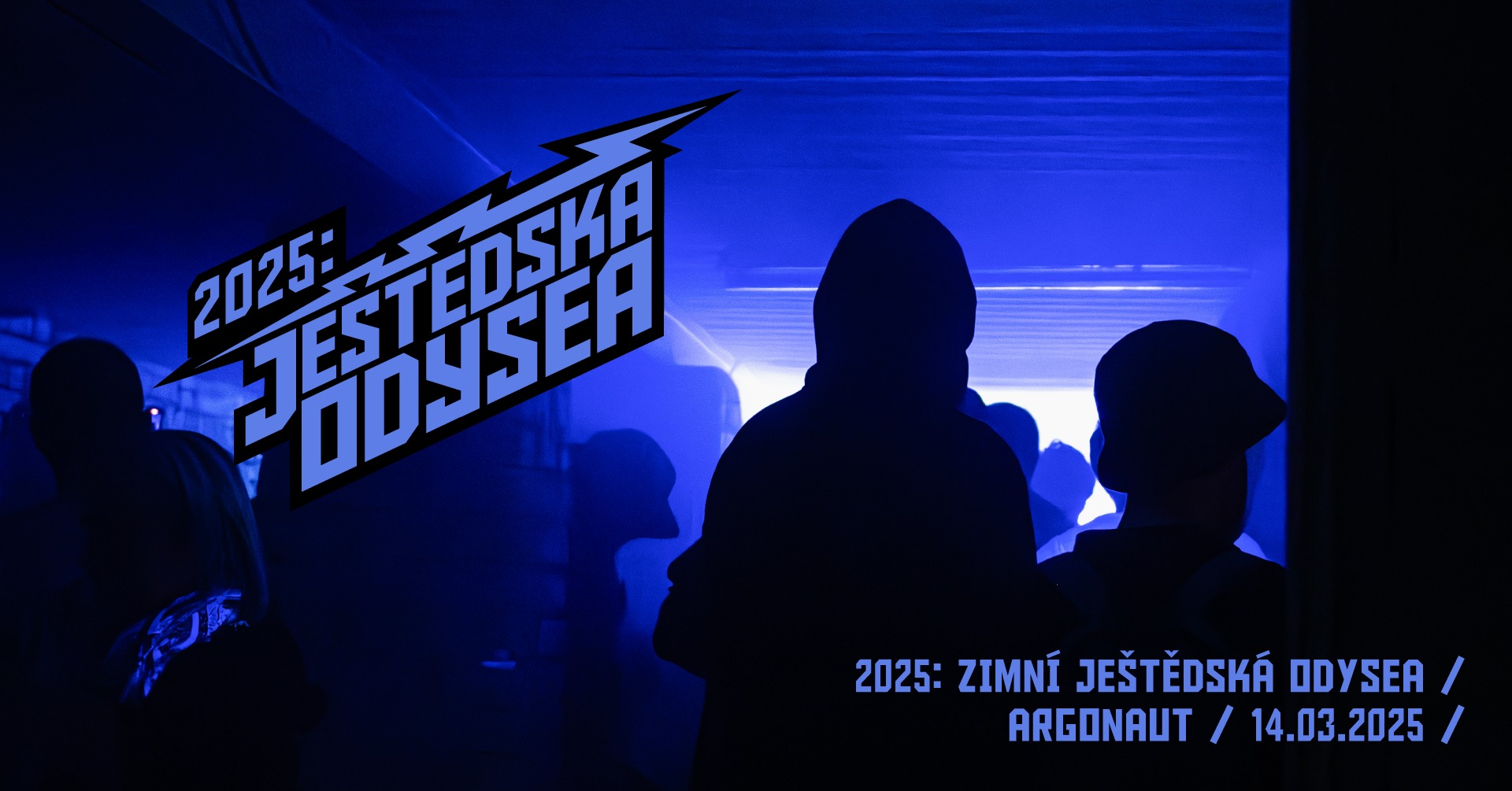 Zimní Ještědská odysea